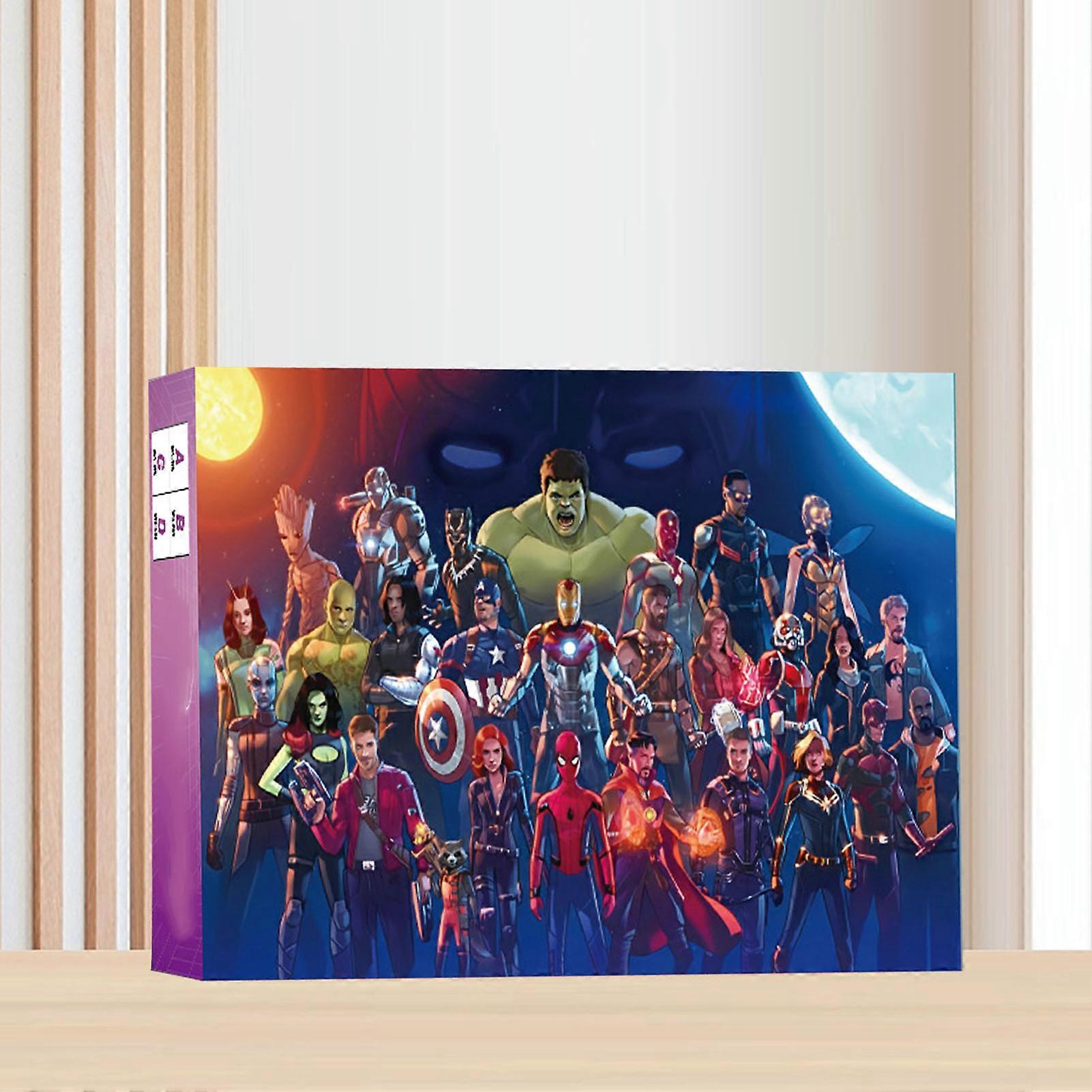 500pcs Anime Character FAI DA TE Carta Puzzle Puzzle Giocattolo Tipo A