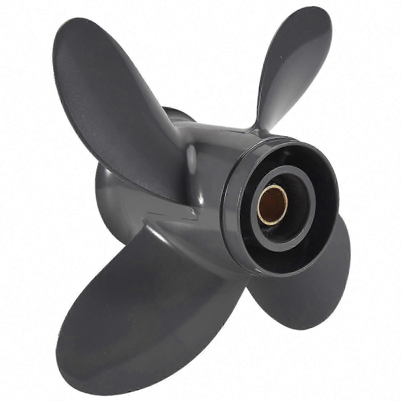 4 Blade 9 1/4X10 Propeller for Outboard BF8D BF9.9D BF15A BF15D BF20 8 Splines 58134-ZV4-010AH