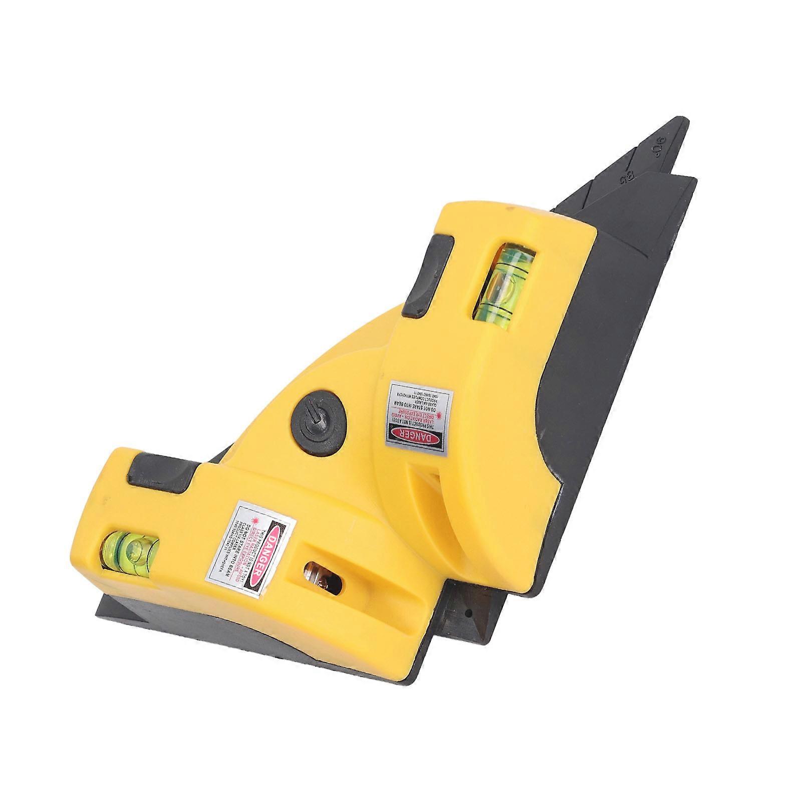 Floor Line Level Blue Light Self-Leveling Tool ±4° Accuracy IP54