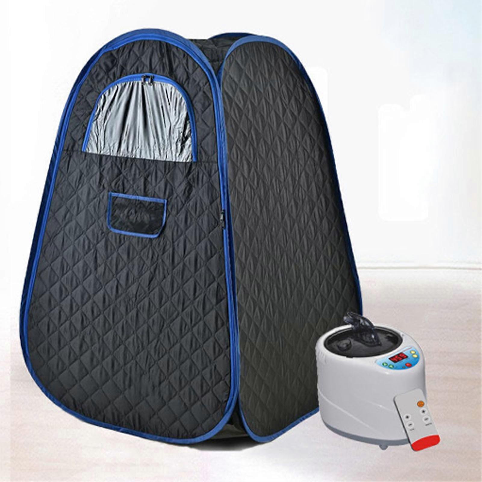 Sauna Tent Foldable 80x80x140cm 2L Steam Timer 9 Gears AU Plug