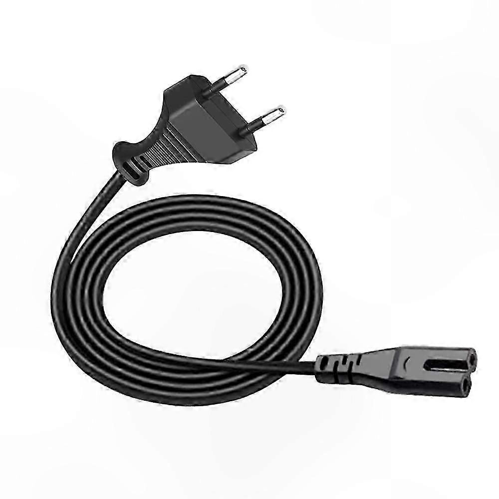 2-Pin AC Power Cable for Printers with C7 Plug Compatible with Various Models