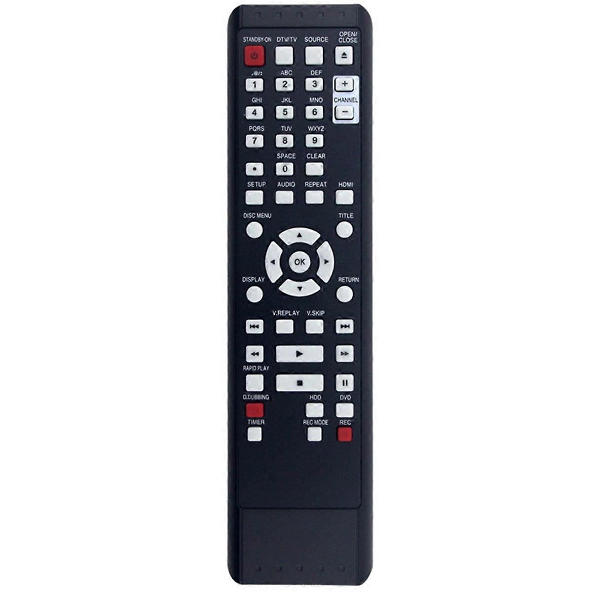 Replace IR Remote Control NB820 for NB820 DVD Digital Video Disc Recorder & Video Cassette Recorder