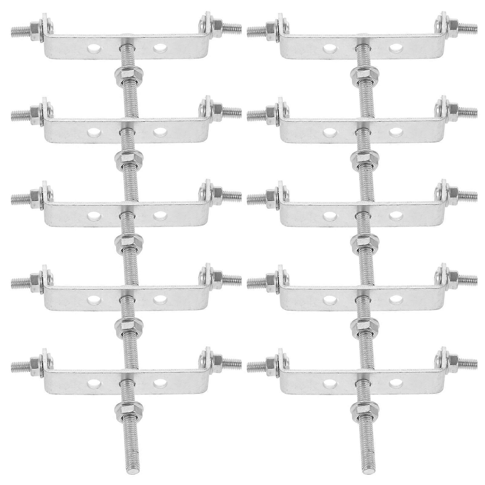 1 Set Bicycle Cargo Rack Adapter for Road and Mountain Bike Rear Bracket and Mount Fixed Part