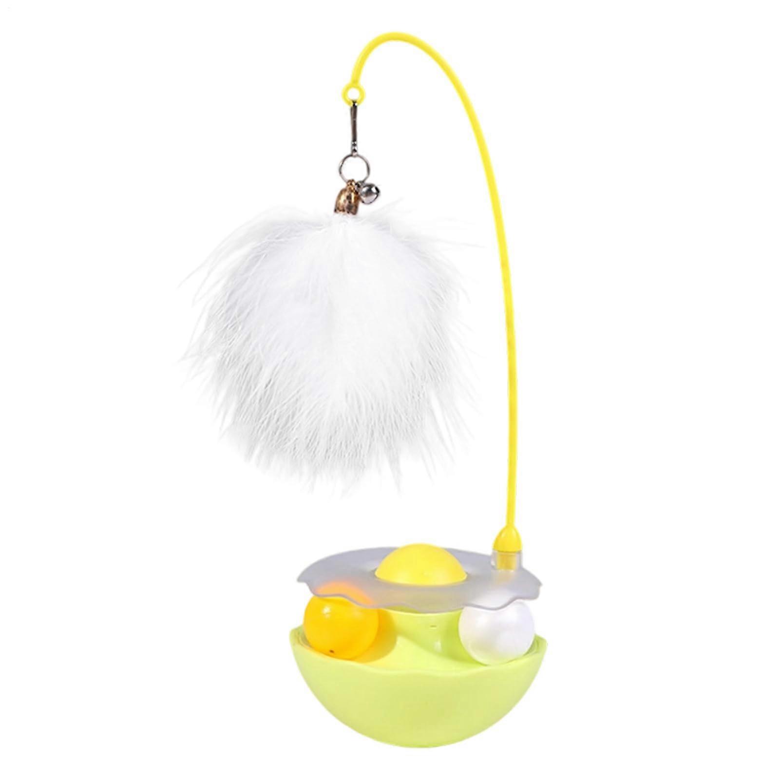 Cat Nip Toys Catnip Scented, Mental Stimulation For Scratching And Training, Indoor Outdoor Play Climbing, Green