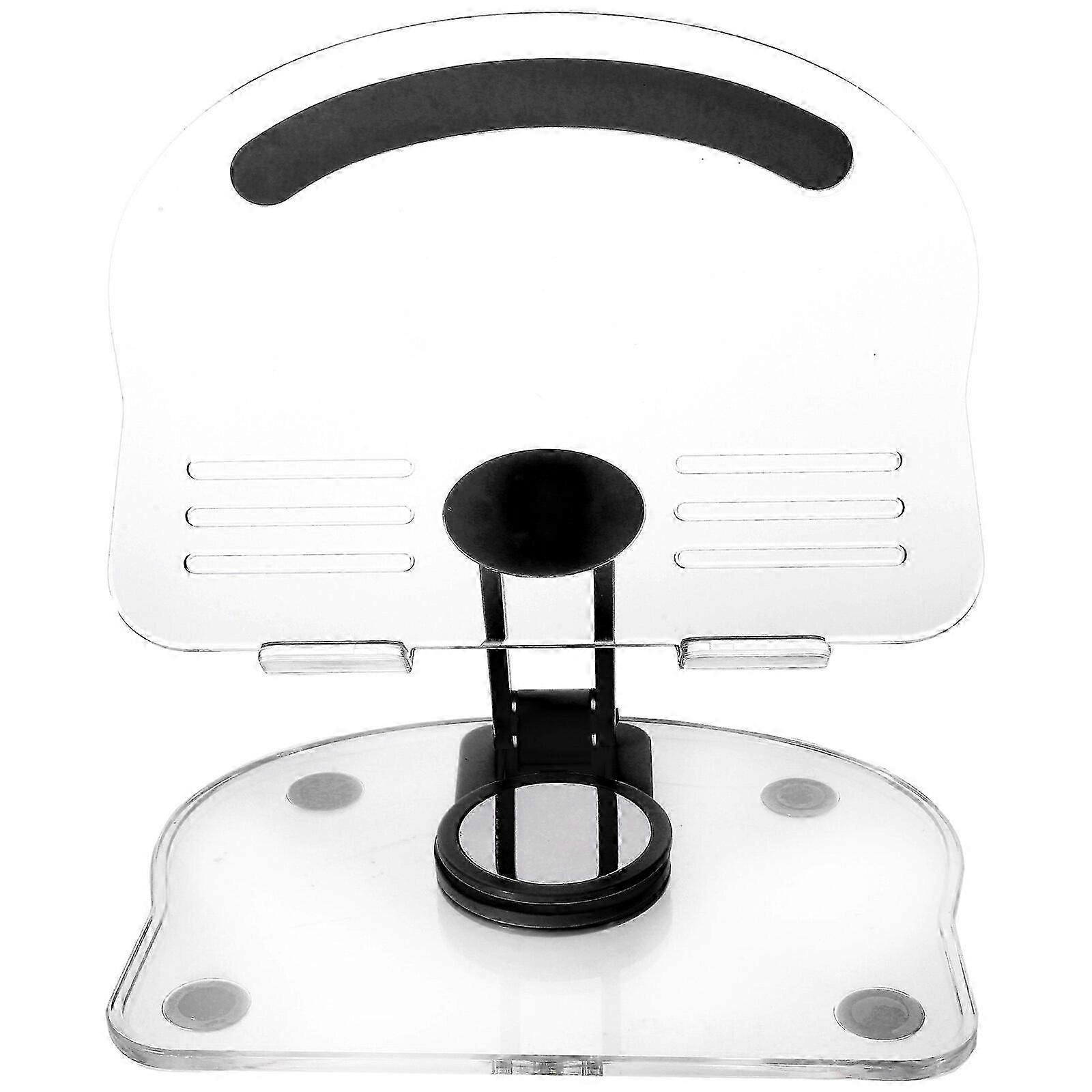 Foldable Tablet Stand for Desk Stable Tablet Holder Adjustable Tablet Holder