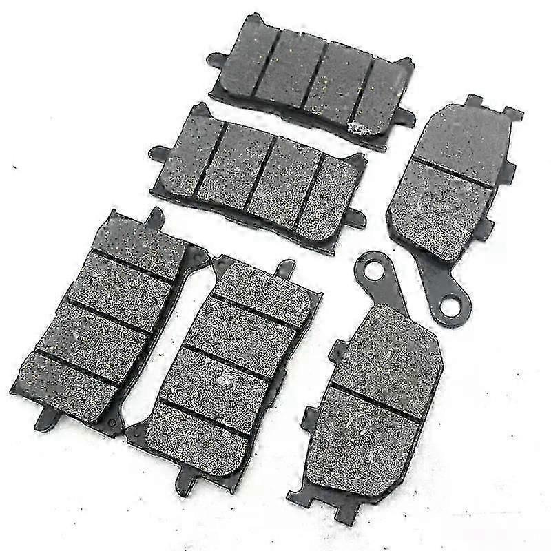 Front and Rear Brake Pads Kit for NT1100DN NT1100DP CRF1000A CRF1000L Motorcycles
