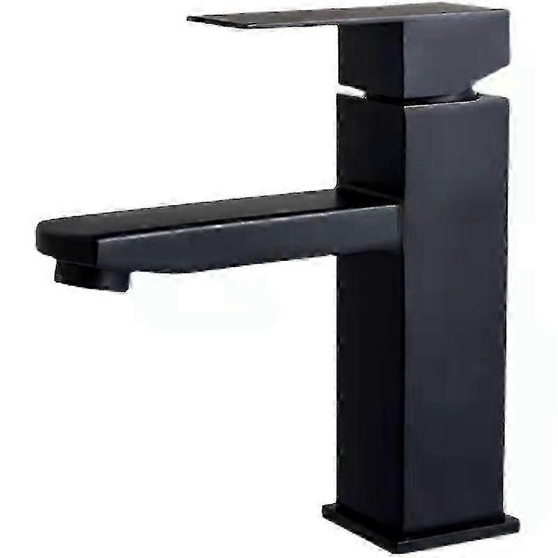 Mono lever mixer for bathroom in chrome finish