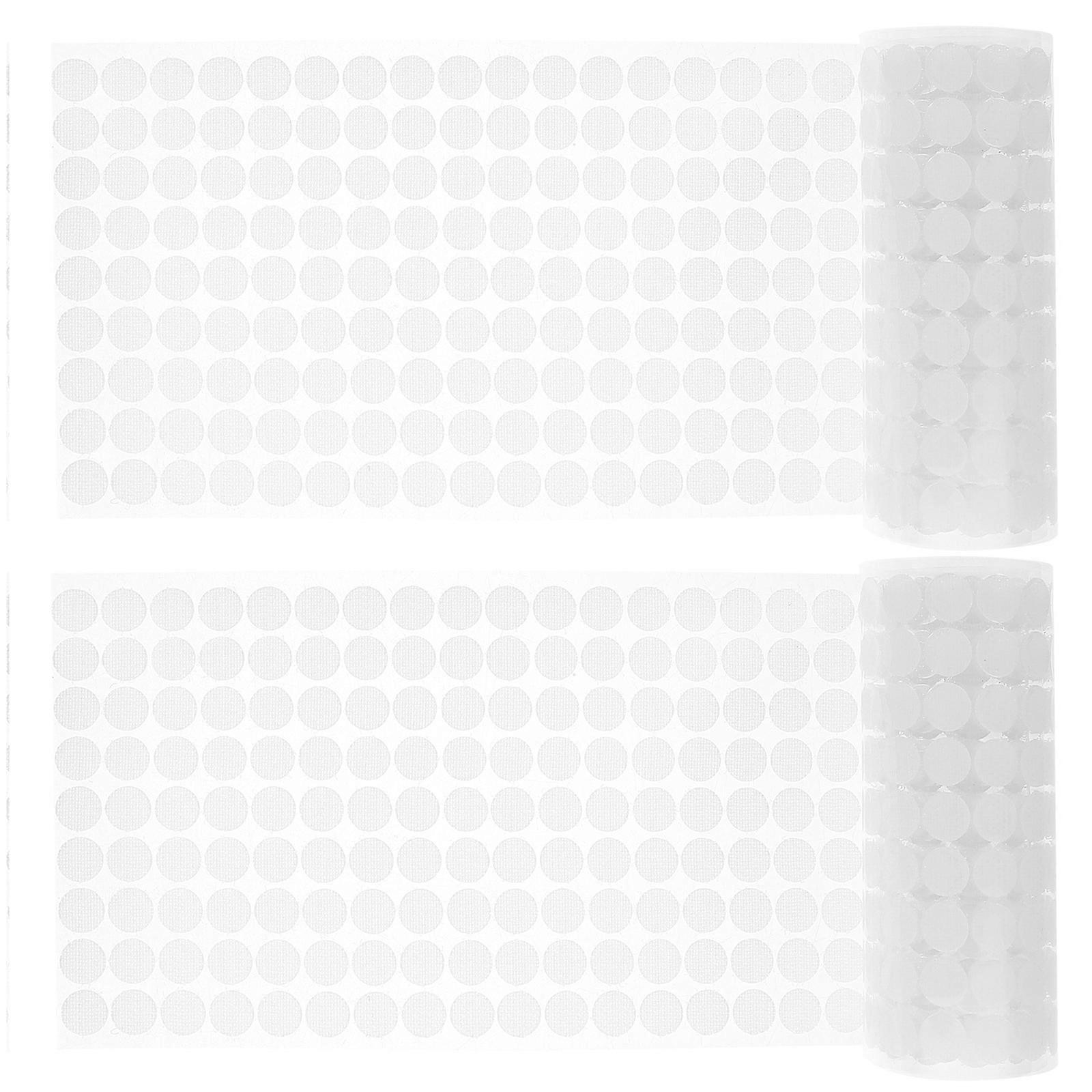 Back Adhesive Sticky Dots for Balloon and Poster Adhesion 2 Rolls