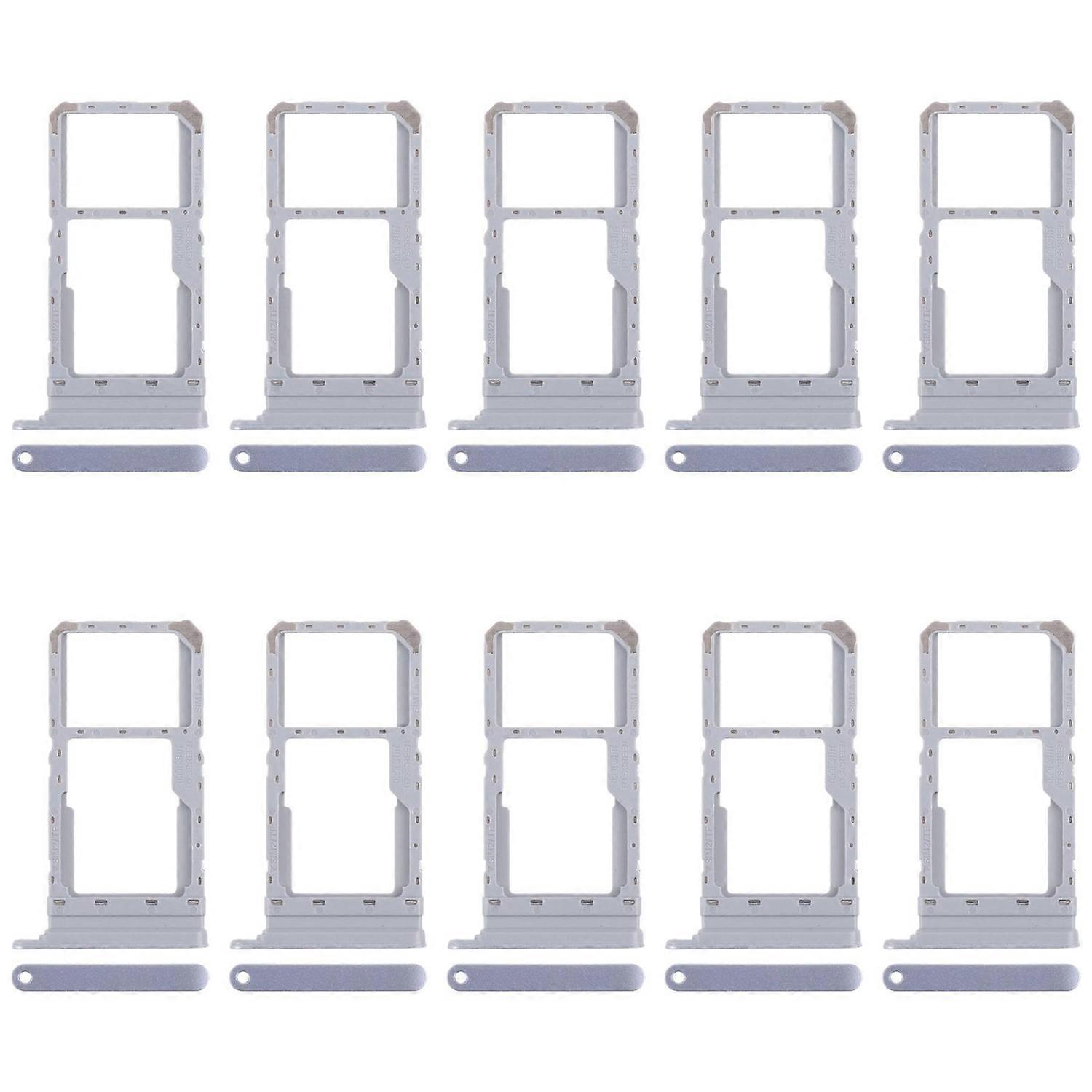 For Realme 12x India 10pcs COMPATIBLE SIM + Micro SD card tray