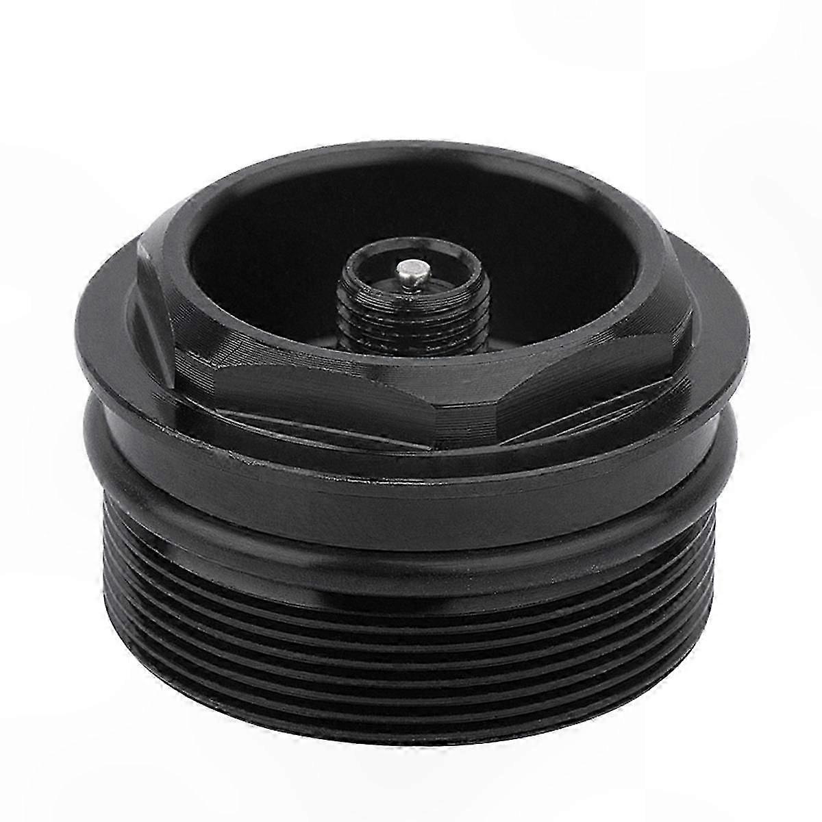 31xP1.0mm Threaded Valve Nut for Bicycle Front Fork Air Cap Assembly