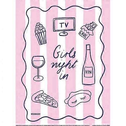 Mandi Welton Girls Night In Print