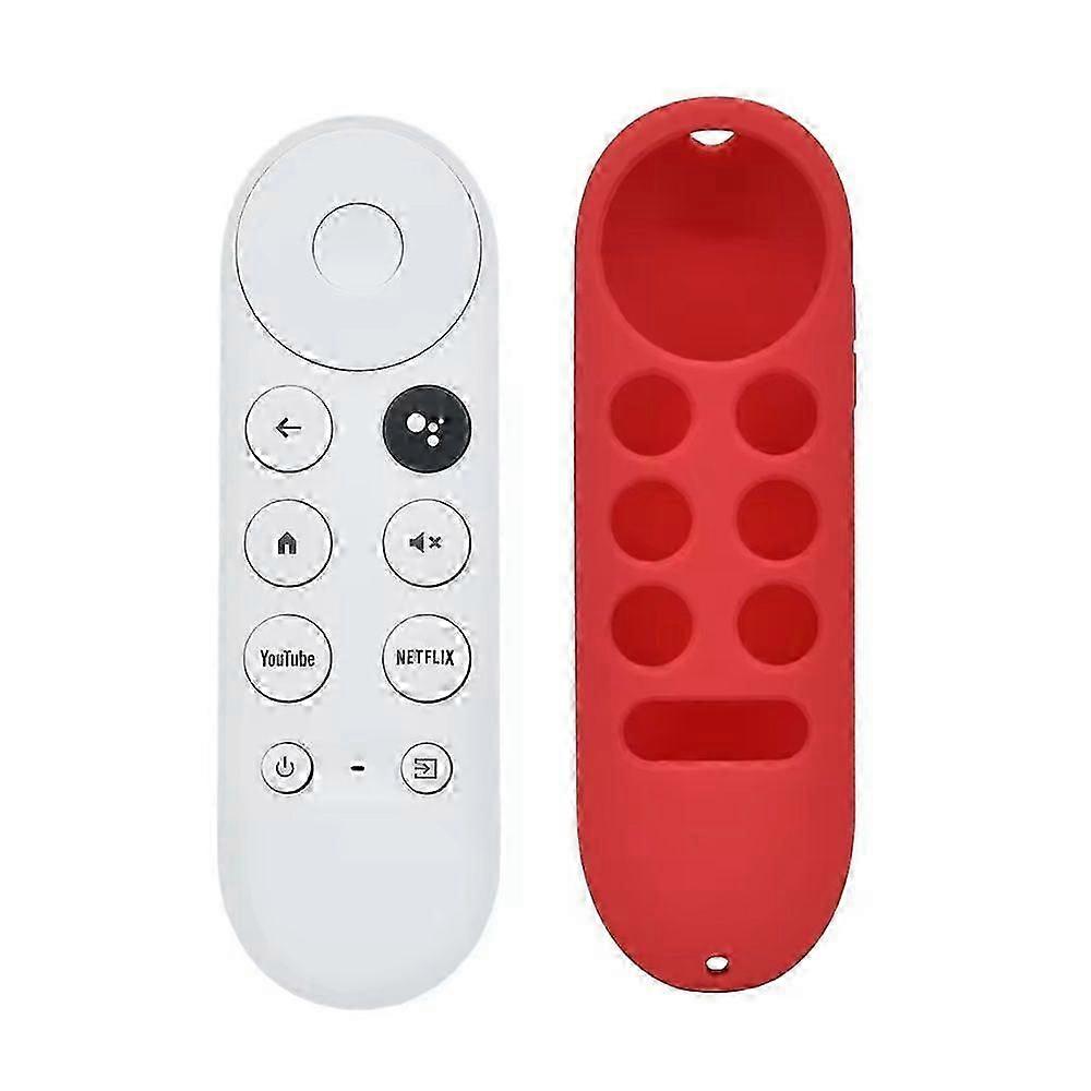 新しいChromecast 4K Google TV音声Bluetooth用のG9N9Nリモコンをカバー付きに交換