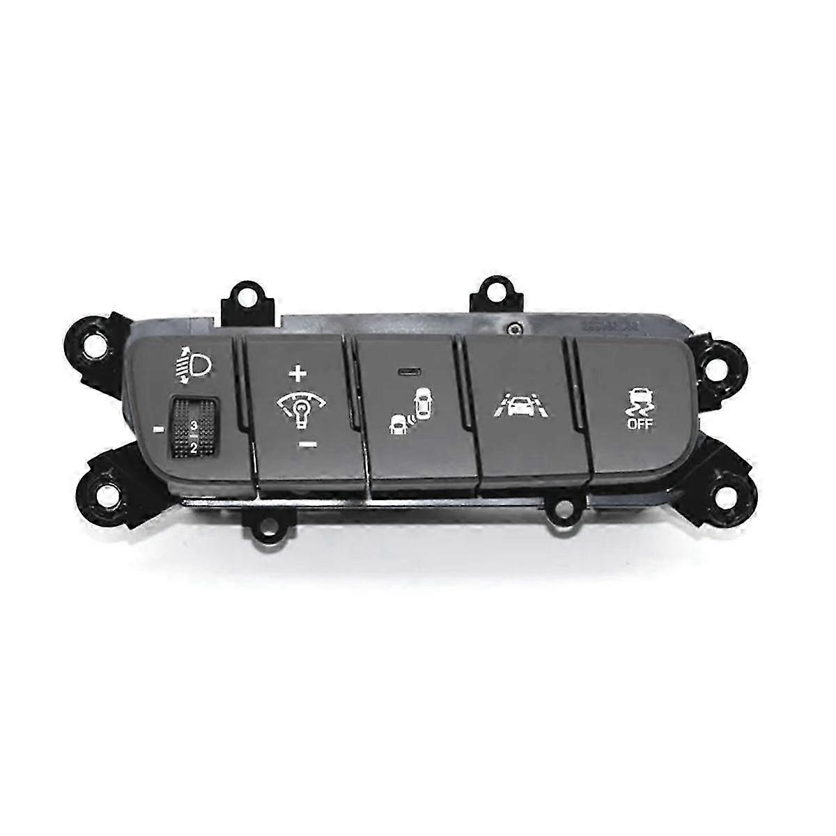 Optimized Blind Spot Detection System Button Switch for Vehicle Stability in 2016-2018 Models