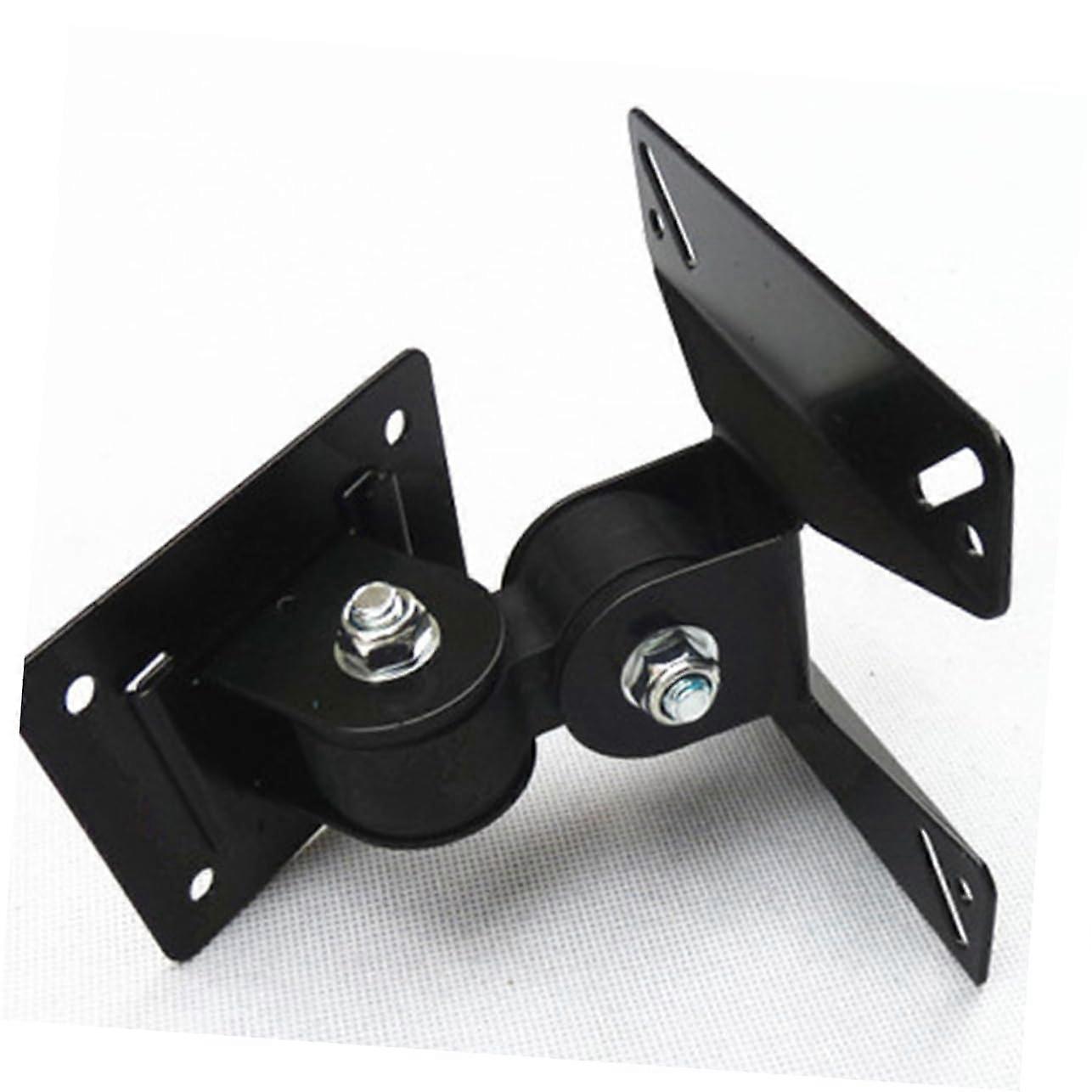 Tv Wall Mount Bracket Set for Flat and Curved Screens, Durable Design for Home and Business, Side to Side Compatibility