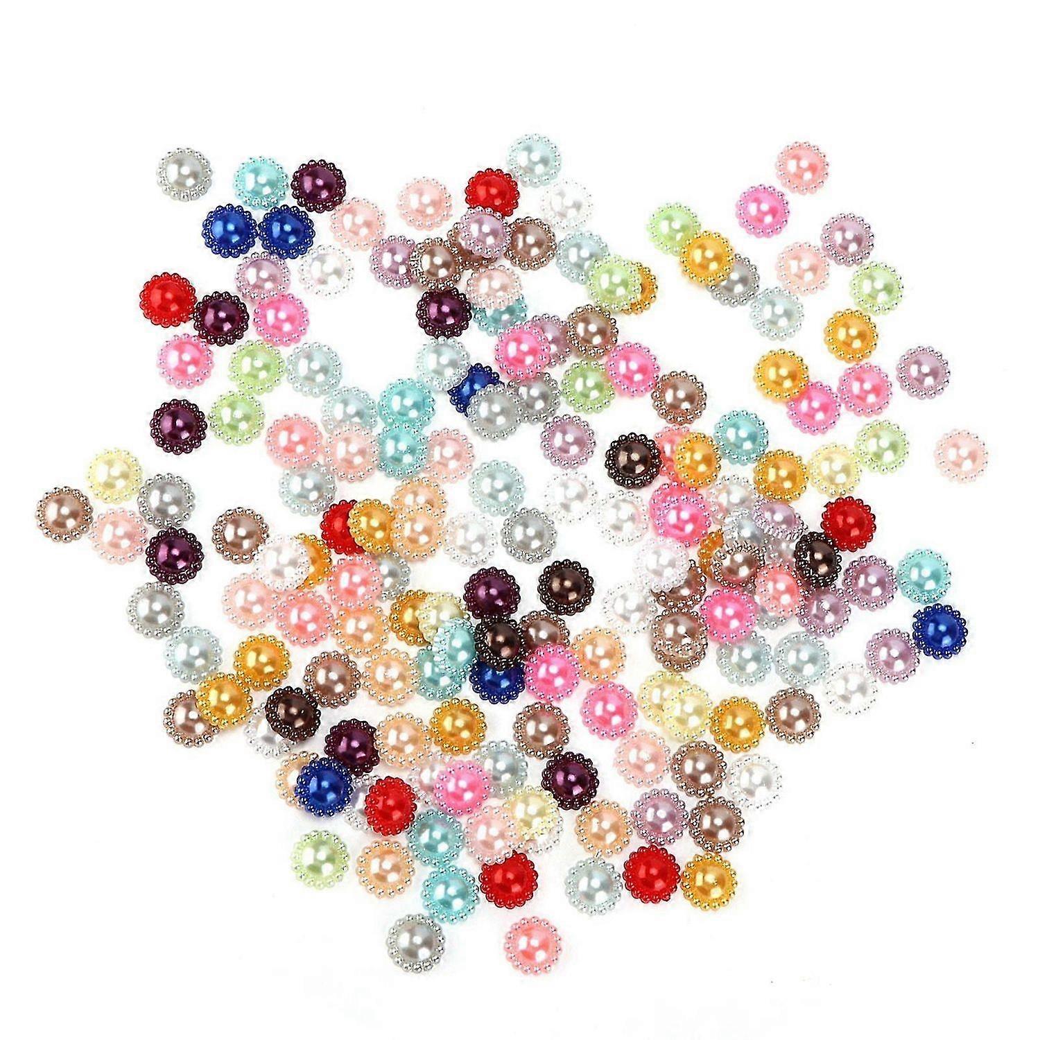 2025 Latest Model 1000Pcs Flat Back Rhinestone Beads Lightweight Durable DIY