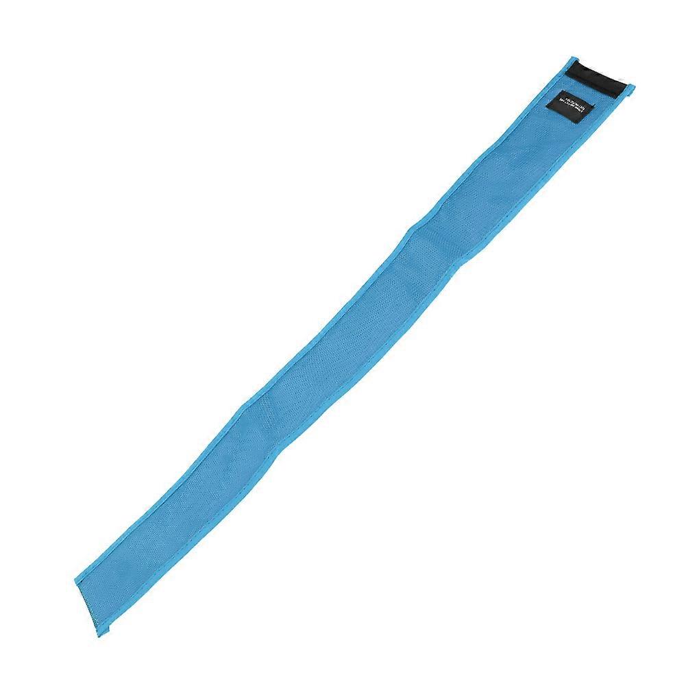 Guitar String Fret Rust Protector Belt 63x7.5cm Blue Mute