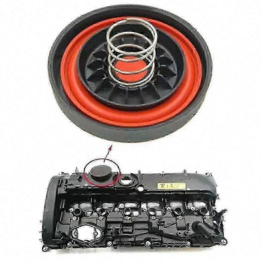 B58 PCV Valve Cover Repair Kit with Membrane for F22 F23 F30 F31 F33 F34 - 11127645173y