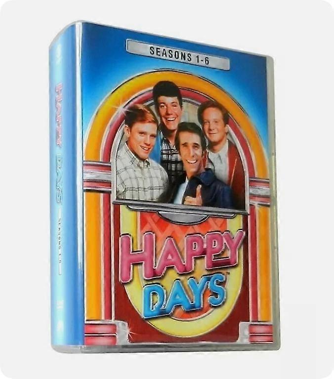 Happy Days: The Complete Series Seasons 1-6 22-Disc DVD english version