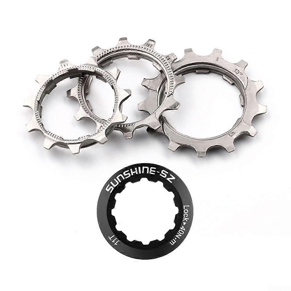 891011 Speed Mountain Bike Freewheel Cog With Narrow Wide Teeth 9S 12T Compatible Durable Chain Retention