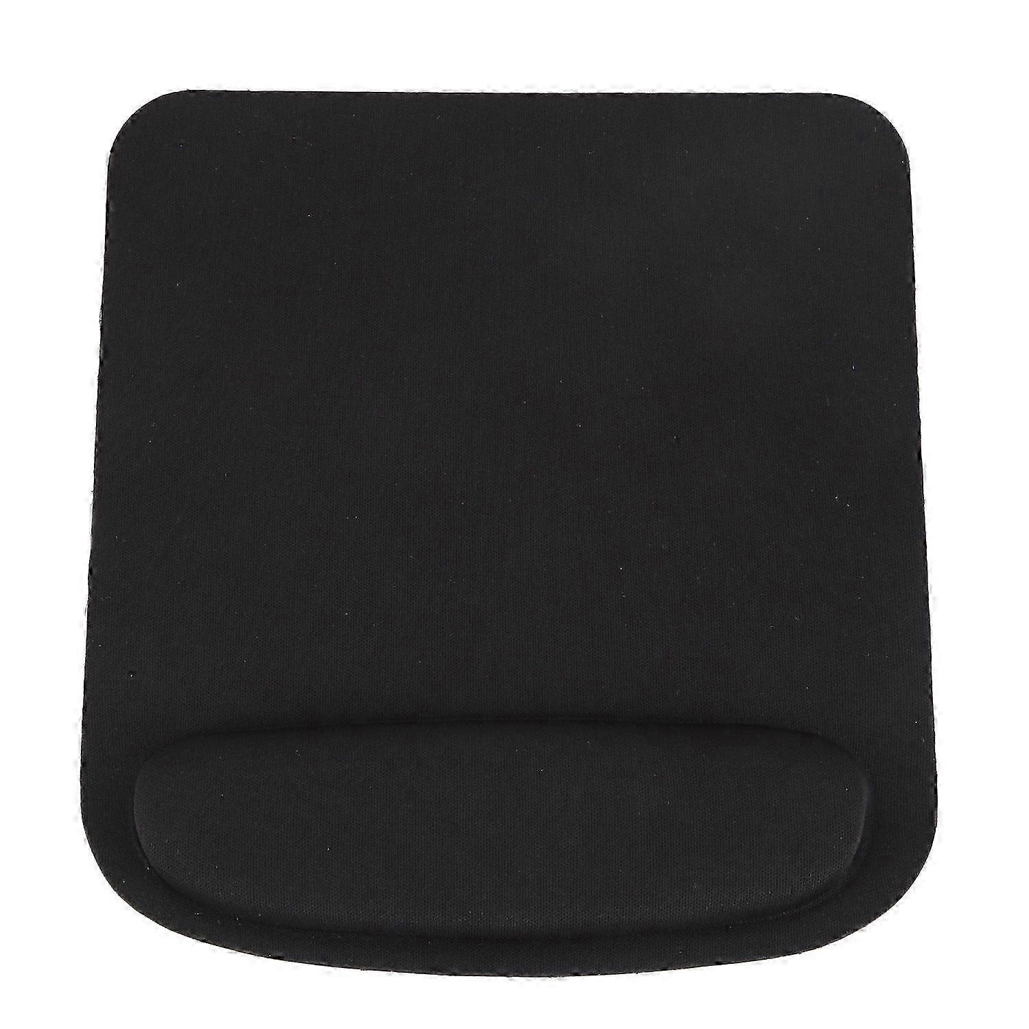 Wrist Support Cloth + EVA Mouse Pad For Compute black 210*230*20mm