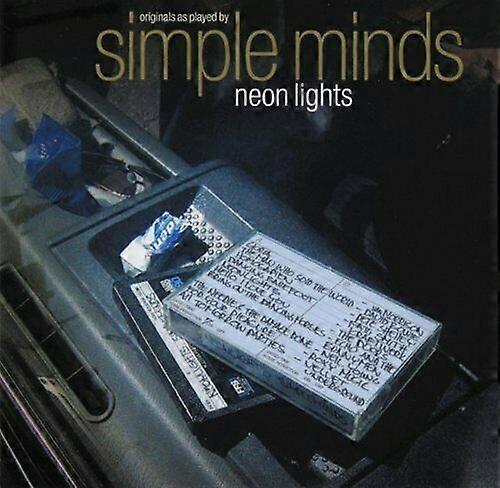 Simple Minds Neon Lights CD