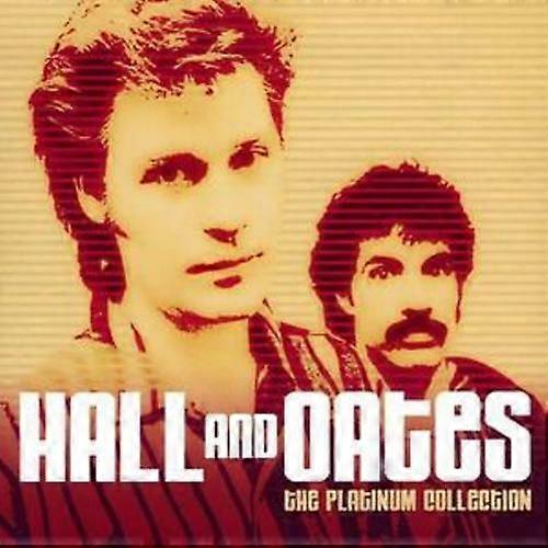 Hall and Oates Platinum Collection CD (2006)
