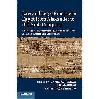 Law And Legal Practice In Egypt From Alexander To The Arab Conquest - Cambridge University Press - Paperback - en Book