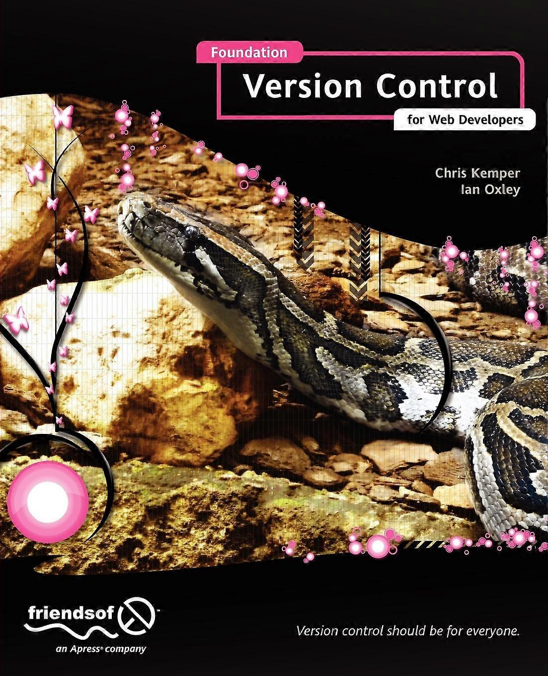 Foundation Version Control For Web Developers - Chris Kemper - Paperback - en Book