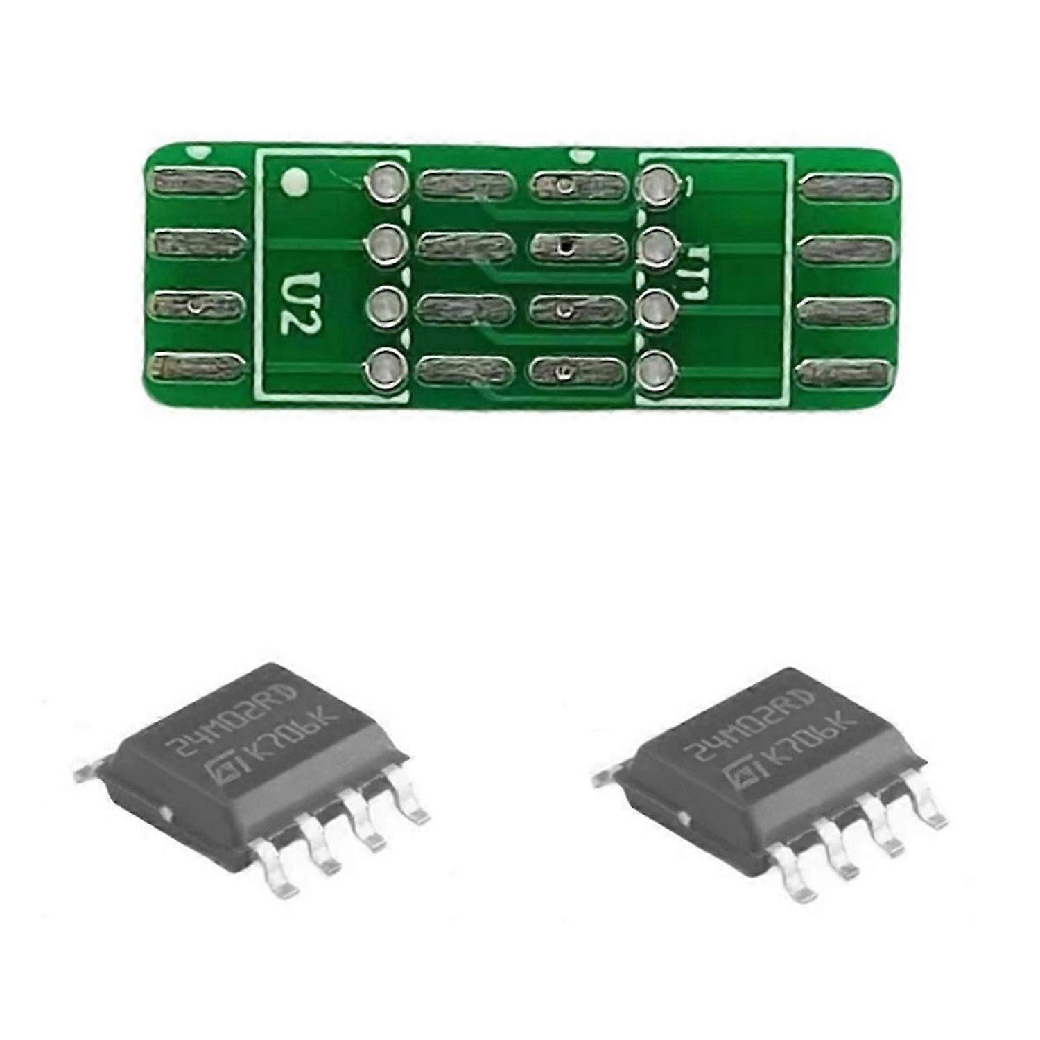 (4M)2x2M Expansion Chip+Expansion Board for Quansheng UVK5 UVK6