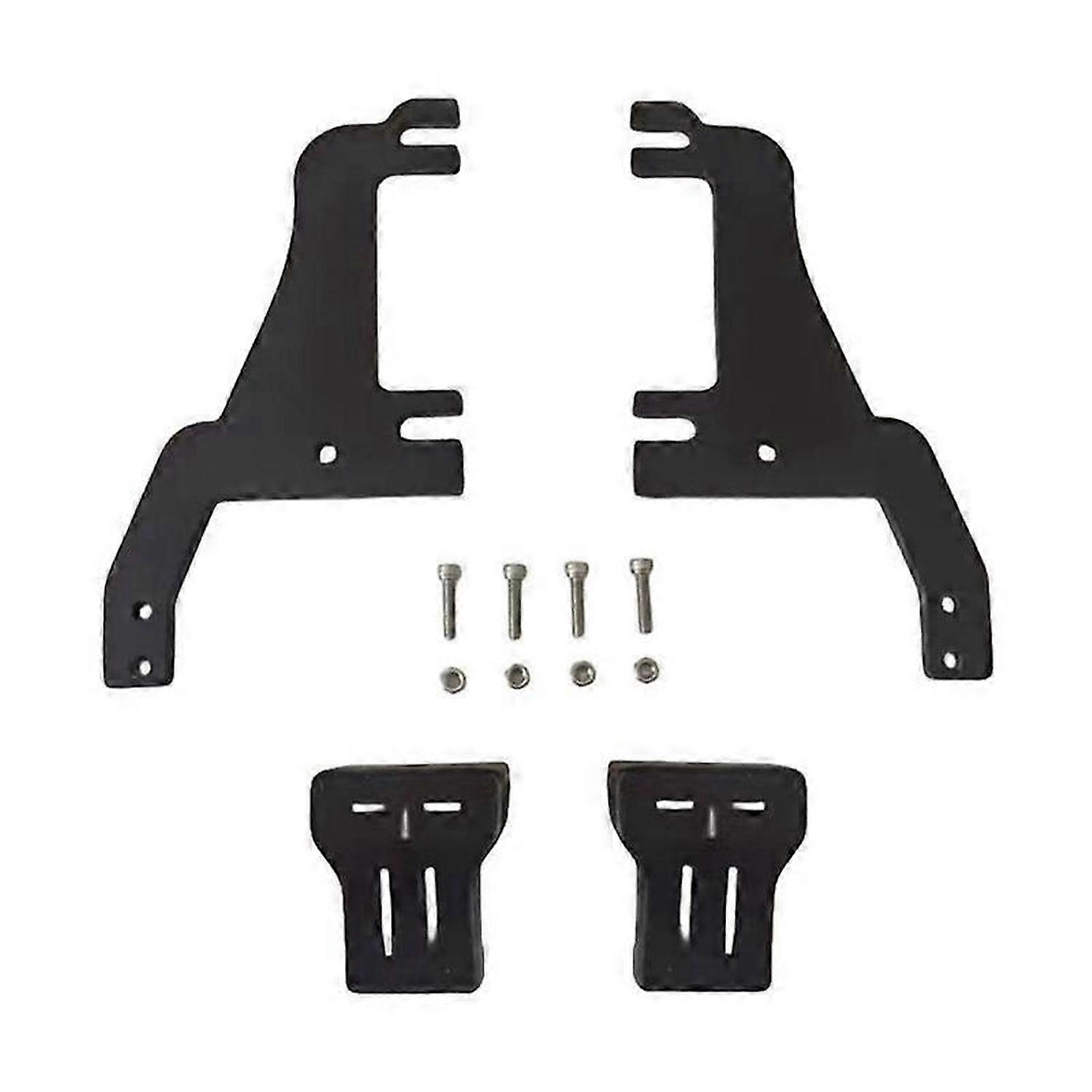 Front Engine Hood Side Spotlight A-Pillar Mounting Brackets for 2022-2024 LED Work Light Bracket