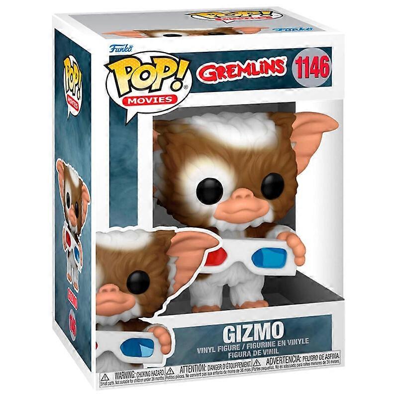 POP Figure Gremlins Gizmo with 3D Glasses