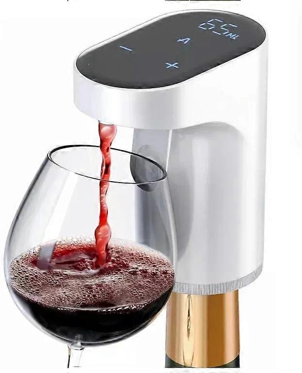 Smart electric digital wine dispenser wine suitable for more than 100 kinds of bottle mouths