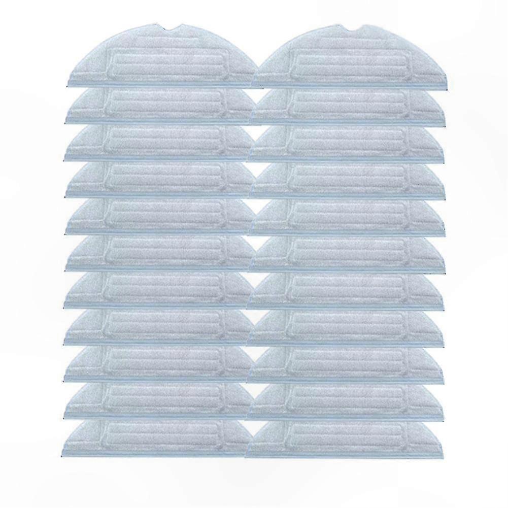 22-Pack Mop Pads Compatible with Roborock S7 T7s T7 Plus Models