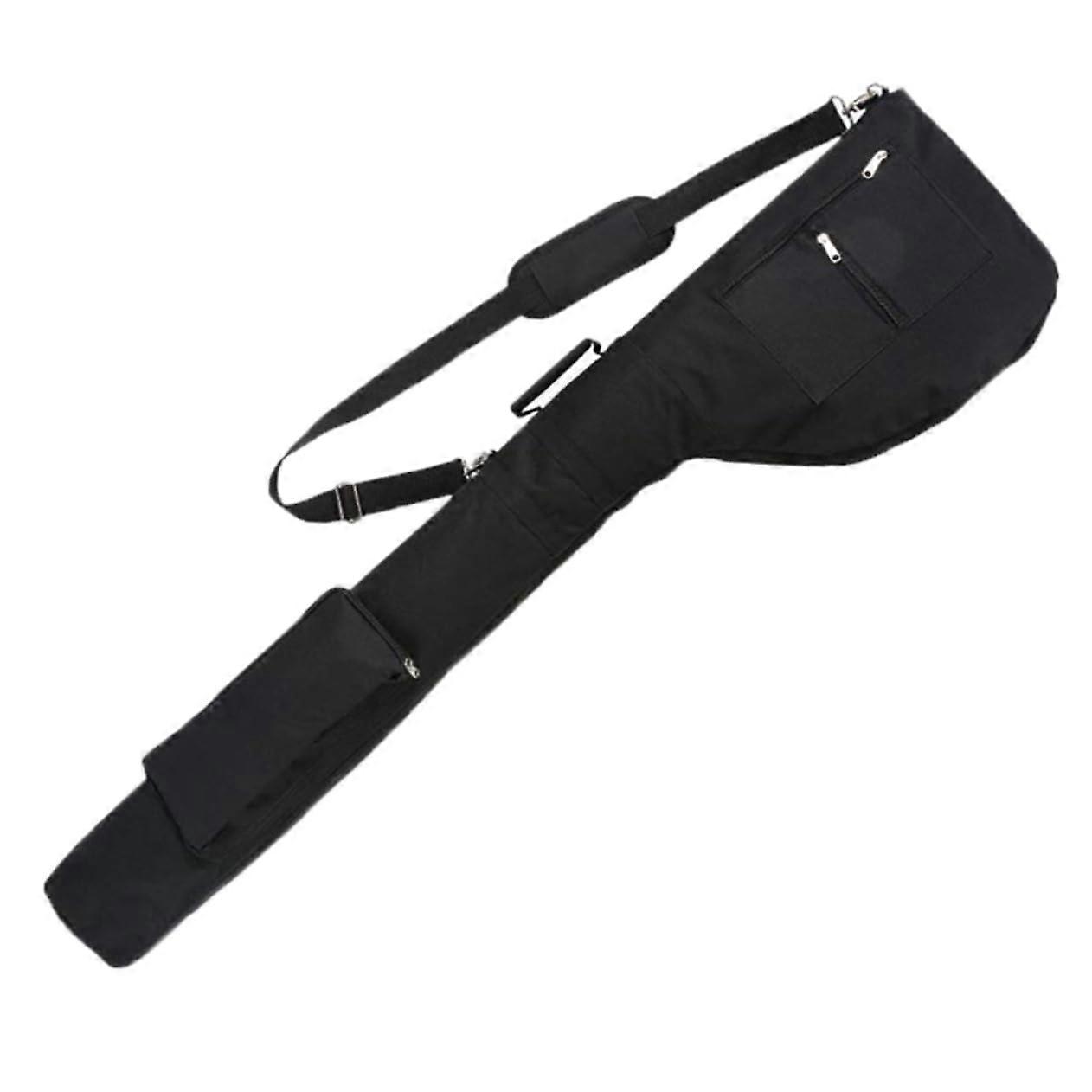 Single Shoulder Golf Bag Lightweight Durable Material Compact Design Outdoor Use Multi Use Carrier For Golf Clubs