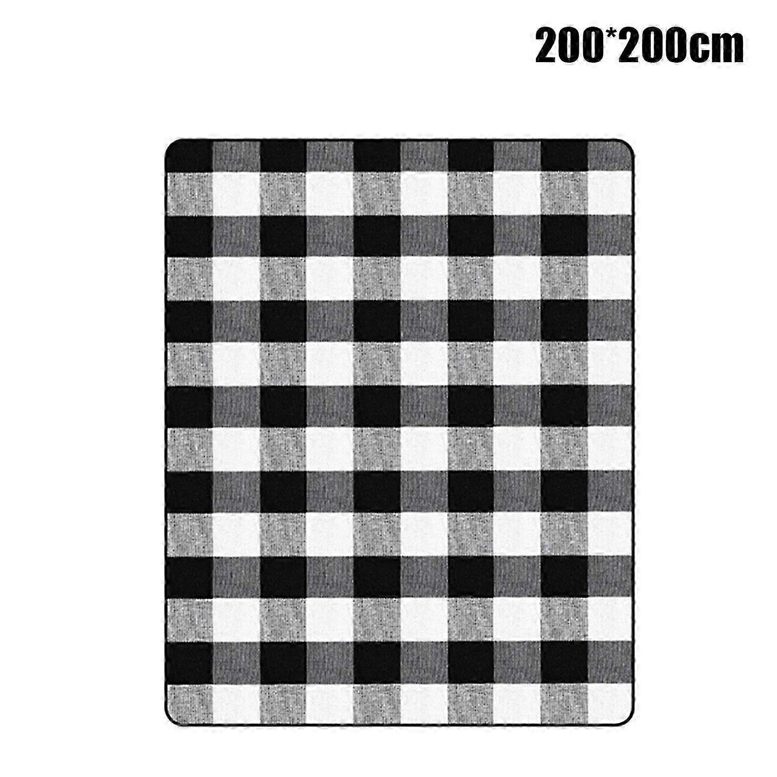 Picnic Mat Thickened Soft Blanket for Outdoor Folding Blanket Camping Beach Picnic Mat