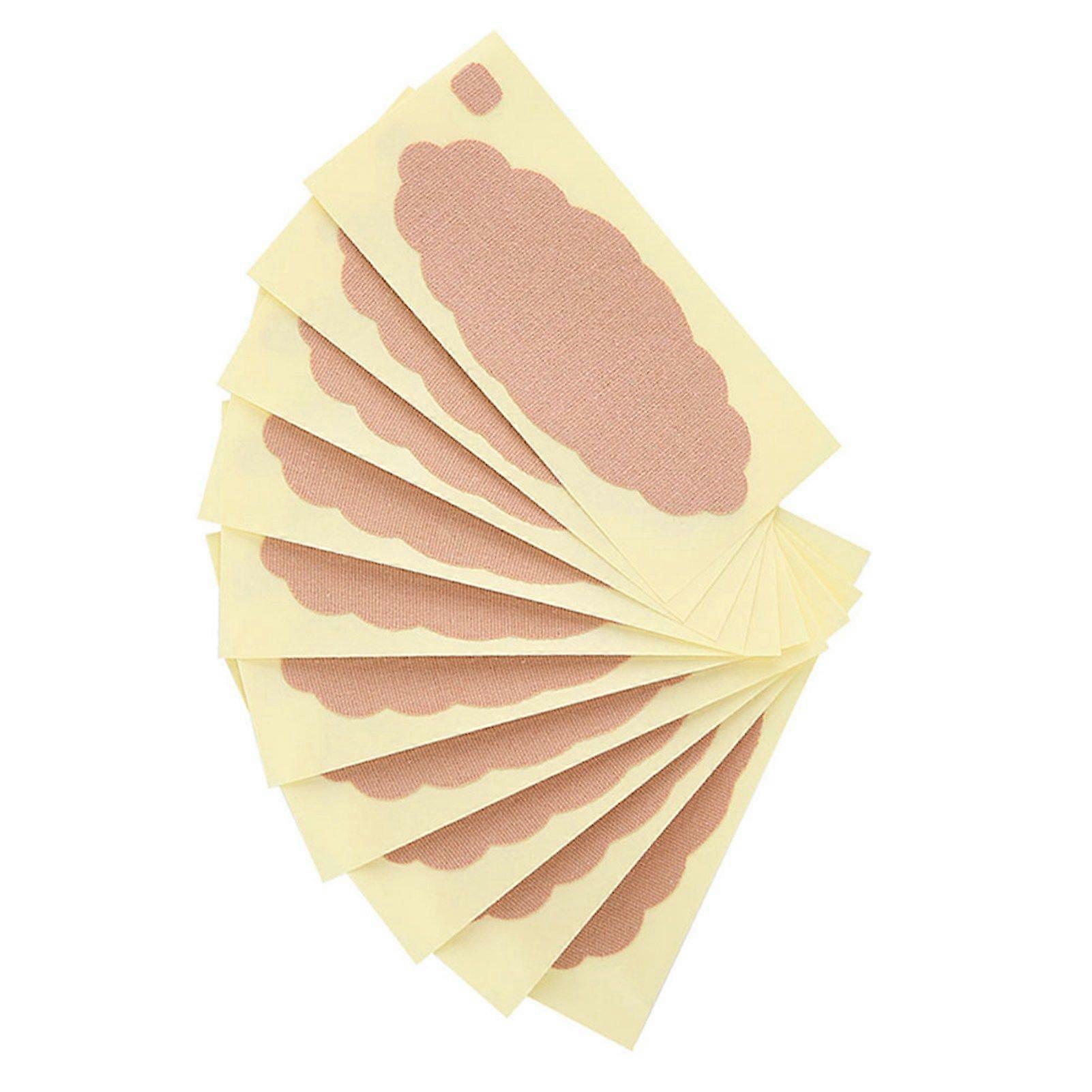10pcs Deodorant Achselpatch Unisex Schweiß absorbierende Unterarmpolster Aufkleber