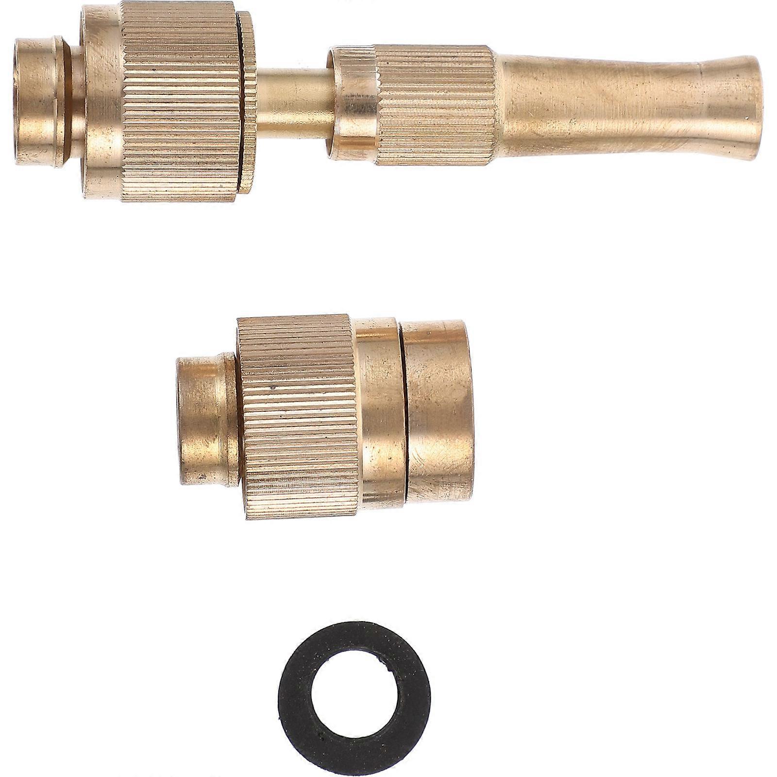 Brass Spray Shooter Set for Faucet Use 1Set High Pressure Flushing Kit