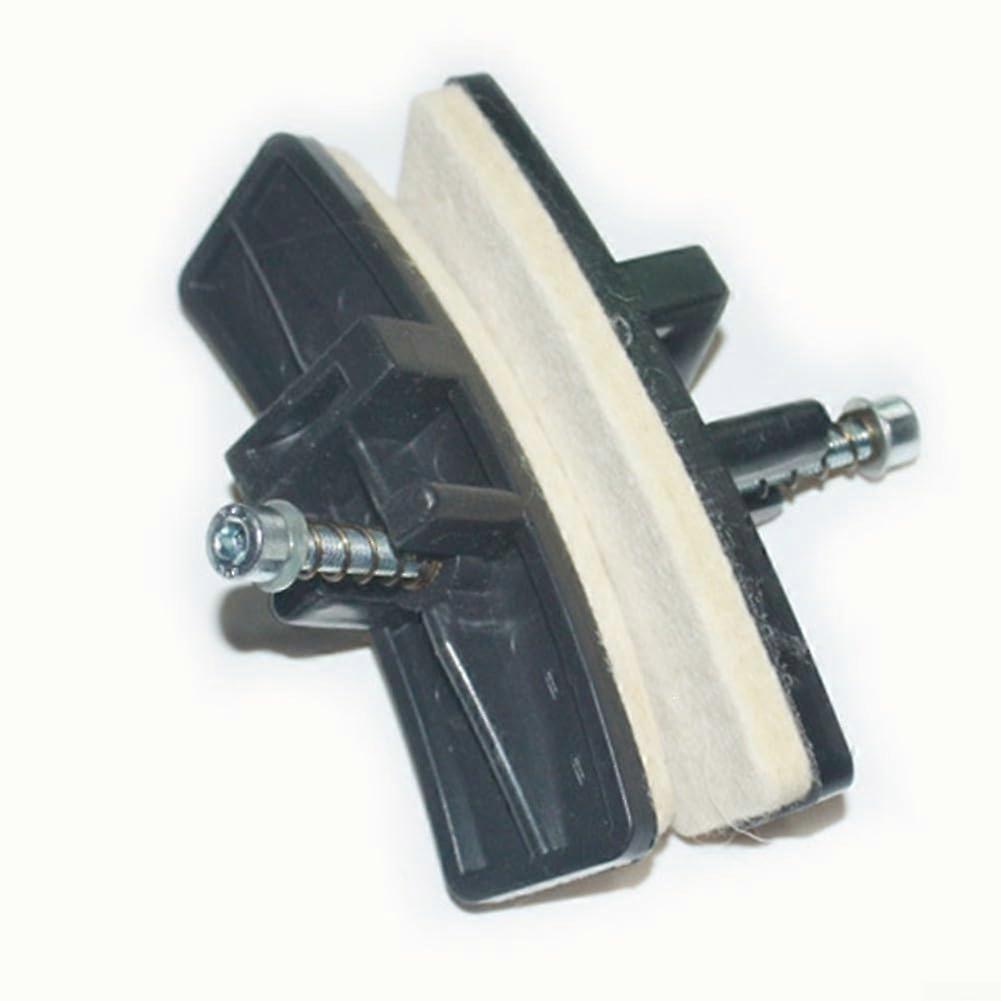 Efficient and Exercise Bike Brake Universal Fit Brake Pads for Home Gym Use Stationary Bikes