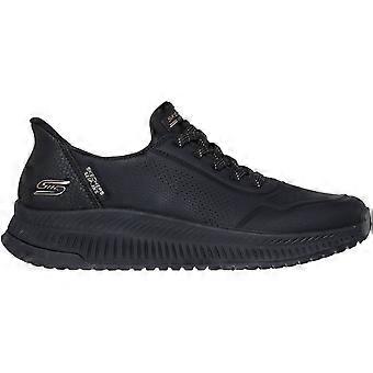 Skechers BOBS Squad 4 Key Look Women's Black Trainers