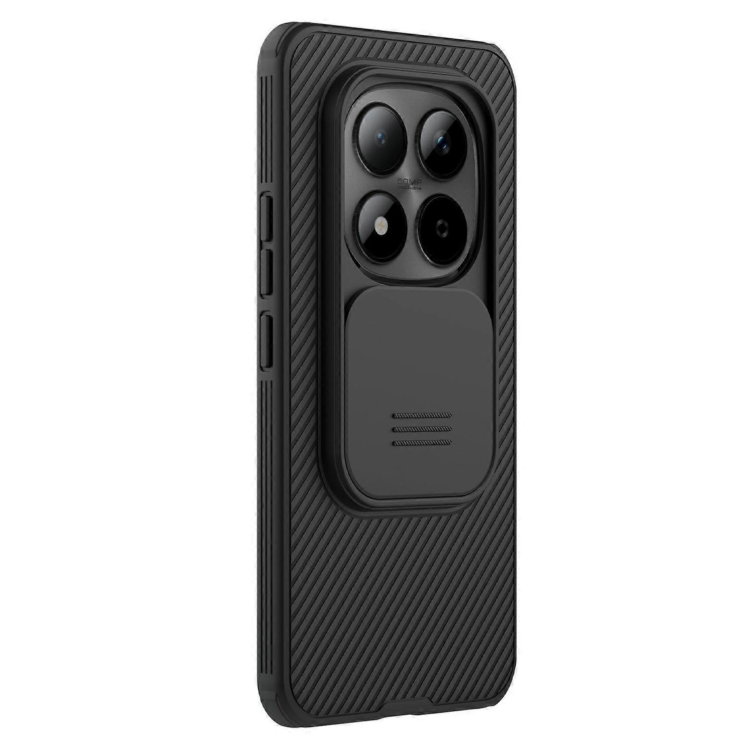 NILLKIN Camshield Pro Series for Xiaomi Redmi Note 15 Pro+ 5G Case PC + TPU Slide Camera Lid Phone C