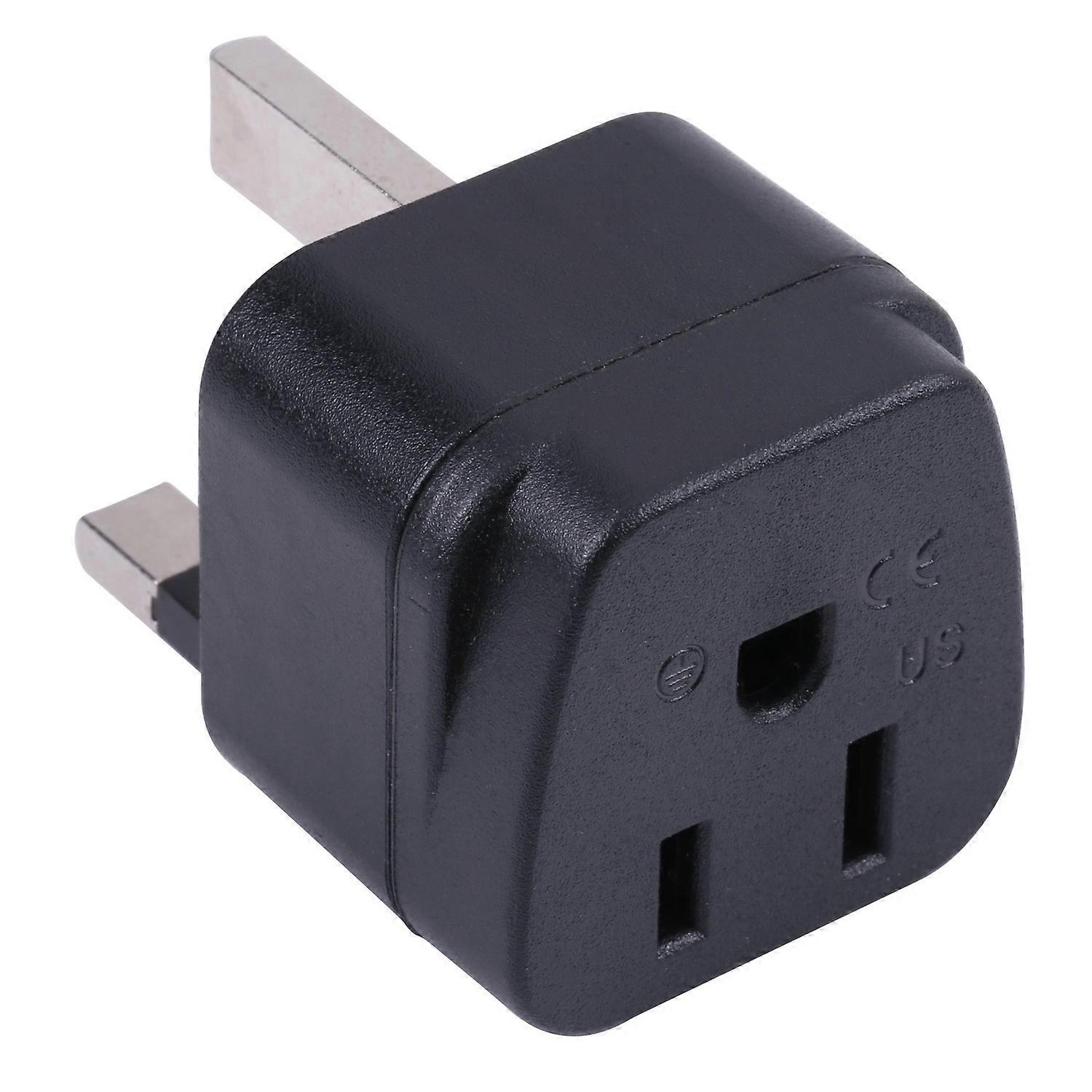 Three-hole US to EU Plug Socket Adapter