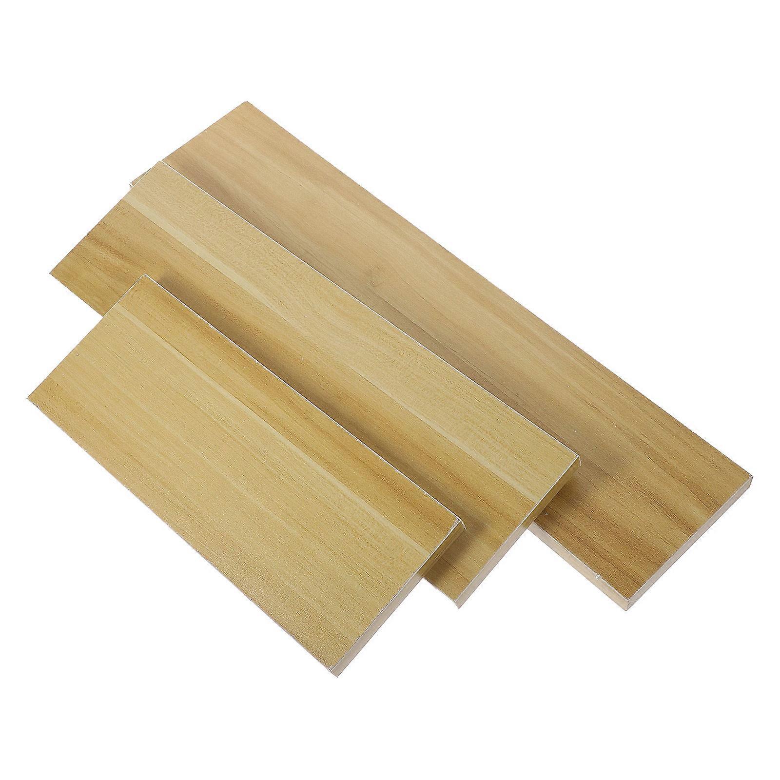 Wall Mounted Shelf Decorative Storage Rack Red 50.00X12.00X1.60CM 3Pcs