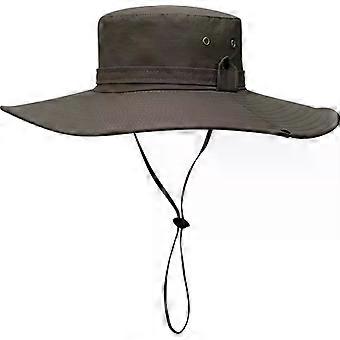 Zonnehoed voor heren UV-bescherming Jachthoed Boonie Hat Zomer Bucket Hat