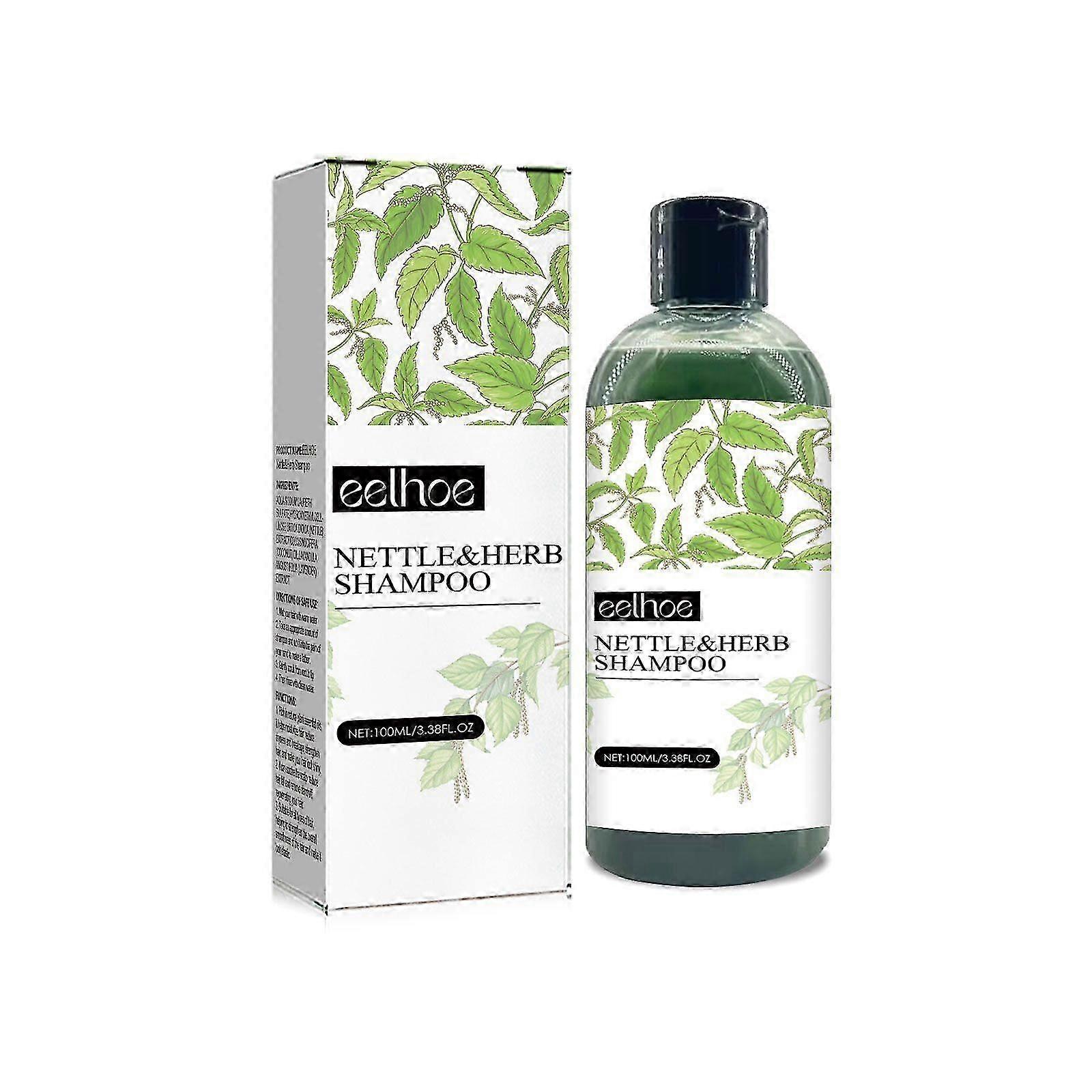 Eelhoe Herbal Shampoo Moisturizes And Cleanses The Scalp With A Refreshing, Lustrous And Supple Shampoo