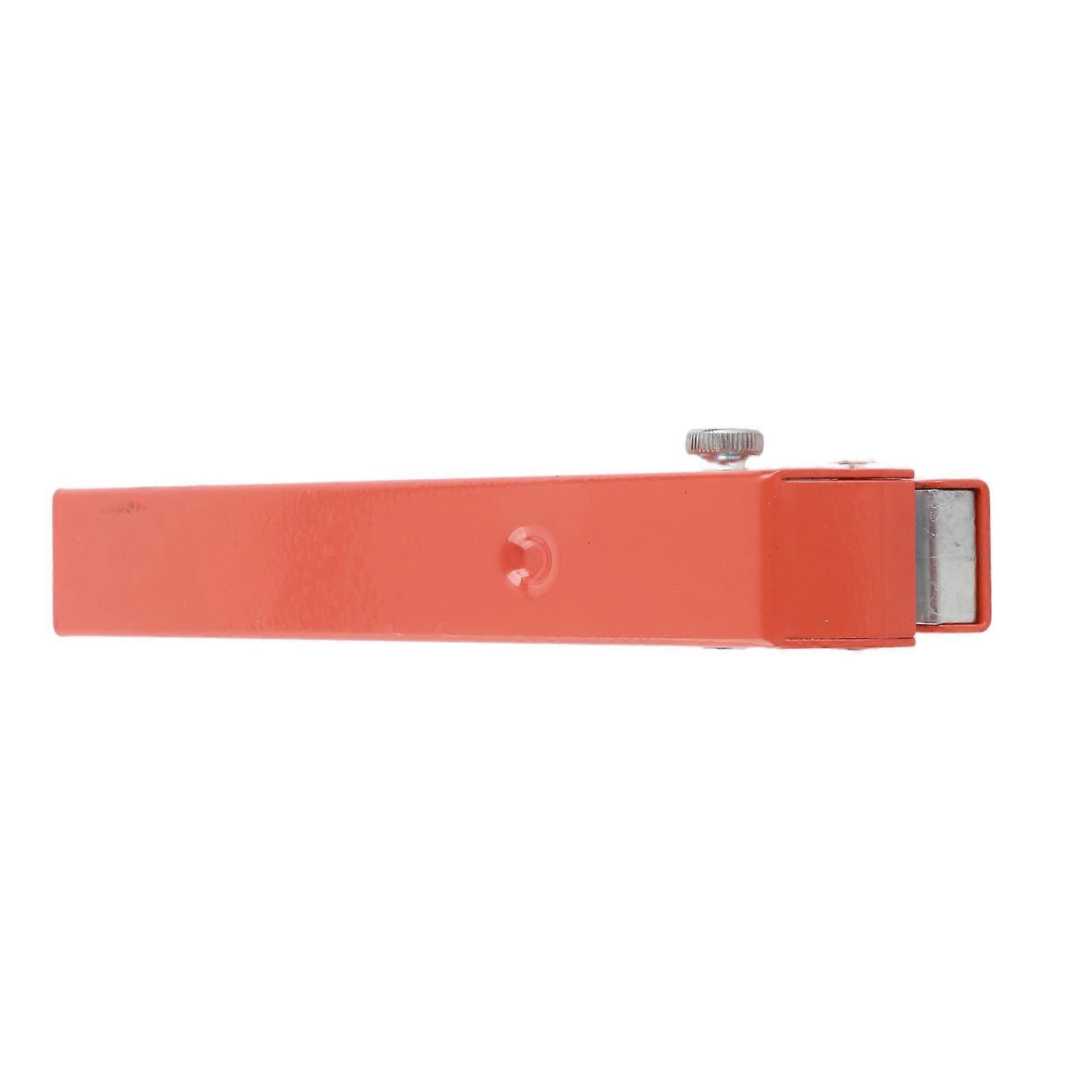 Perforatrice de 10 mm en fer, réglable et portable, avec échelle, pour carton, papier, PVC, artisanat