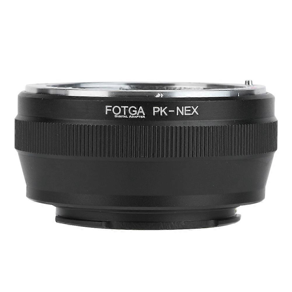 Bague d'adaptation FOTGA pour objectif Pentax PK compatible avec l'appareil photo Sony NEX