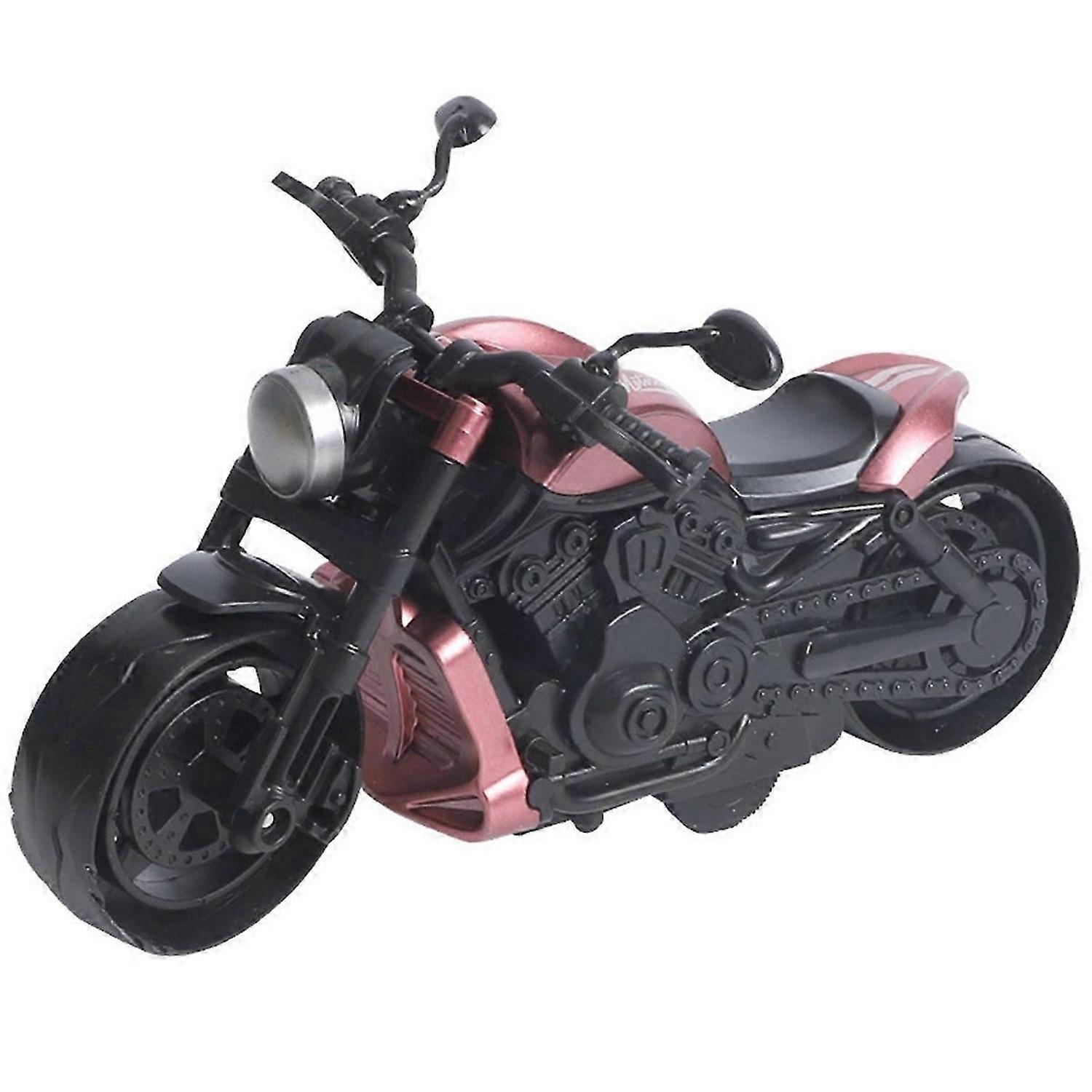 C Toy Motorcycle,Pull Back Motorcycle Toy, 1:12 Motorcycle Model