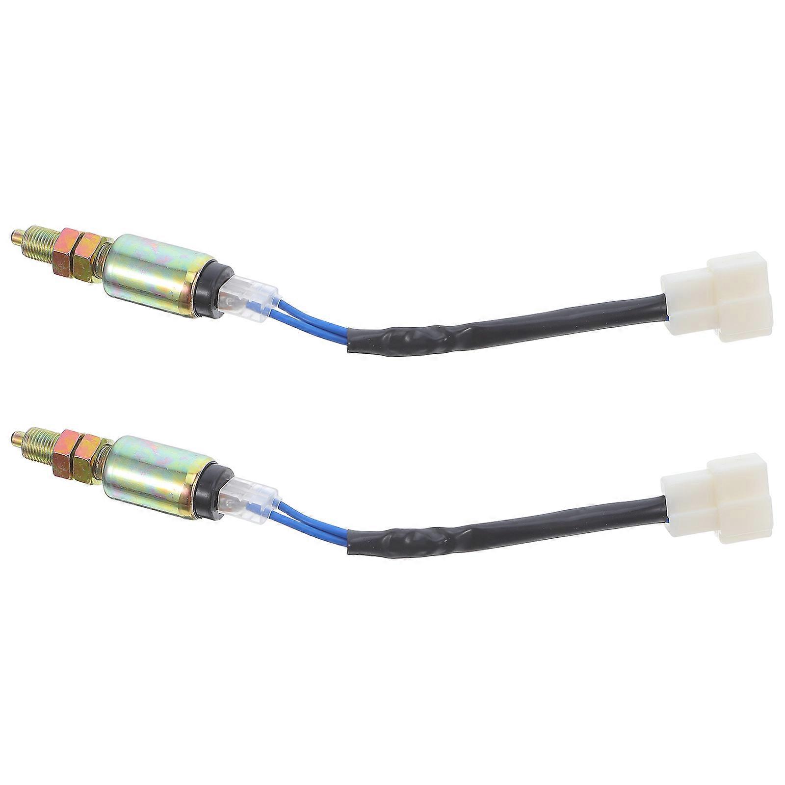 Vehicle Brake Parts Brake Light Switch for Stop Light Replacement 6Pcs