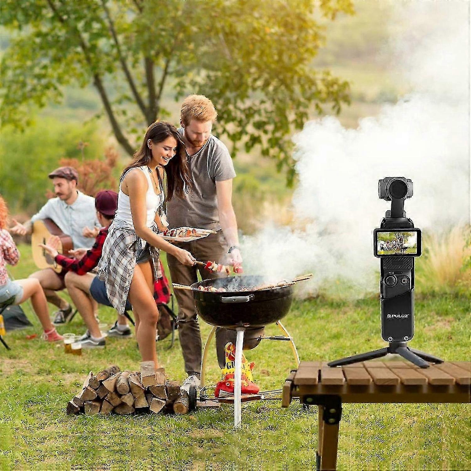 for Pocket3 Metal Protective Bezel Rabbit Cage Adapter Bezel Multi-Function Stands Accessories