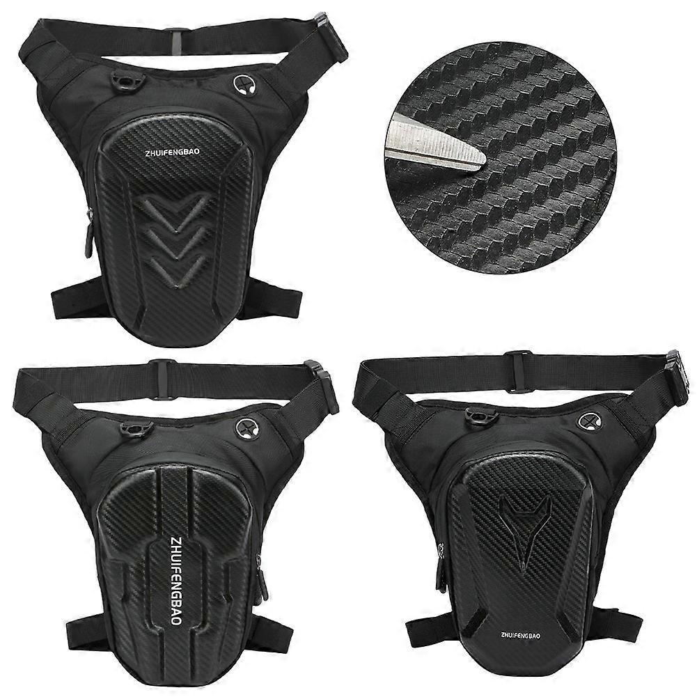 Water Resistant Motorcycle Leg Pack with Comfortable Fit and Secure Storage